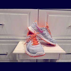 Nike athletic running shoes